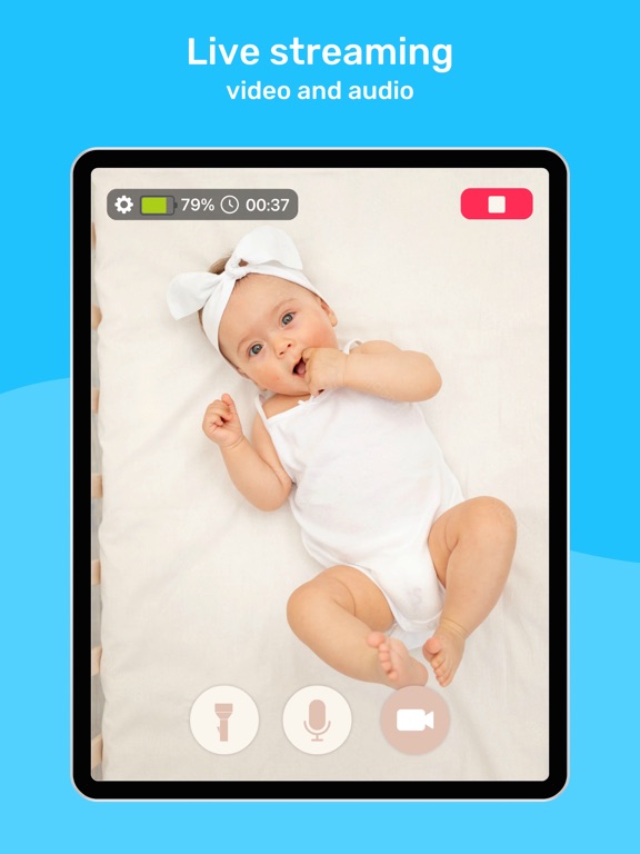 Bambino Baby Monitor screenshot 3