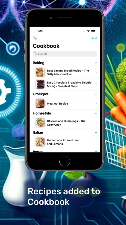 WebChef: Ingredient Extractor screenshot-3