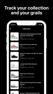 drop - shoe identification iphone screenshot 3