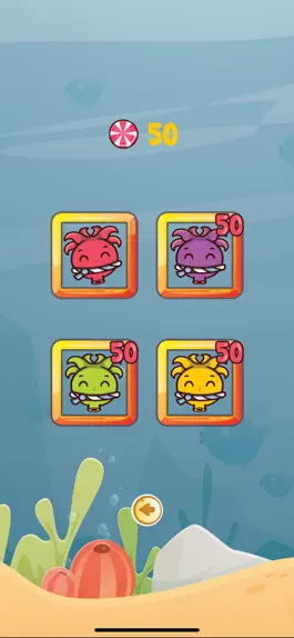 Game screenshot Octopus Catch Candy hack