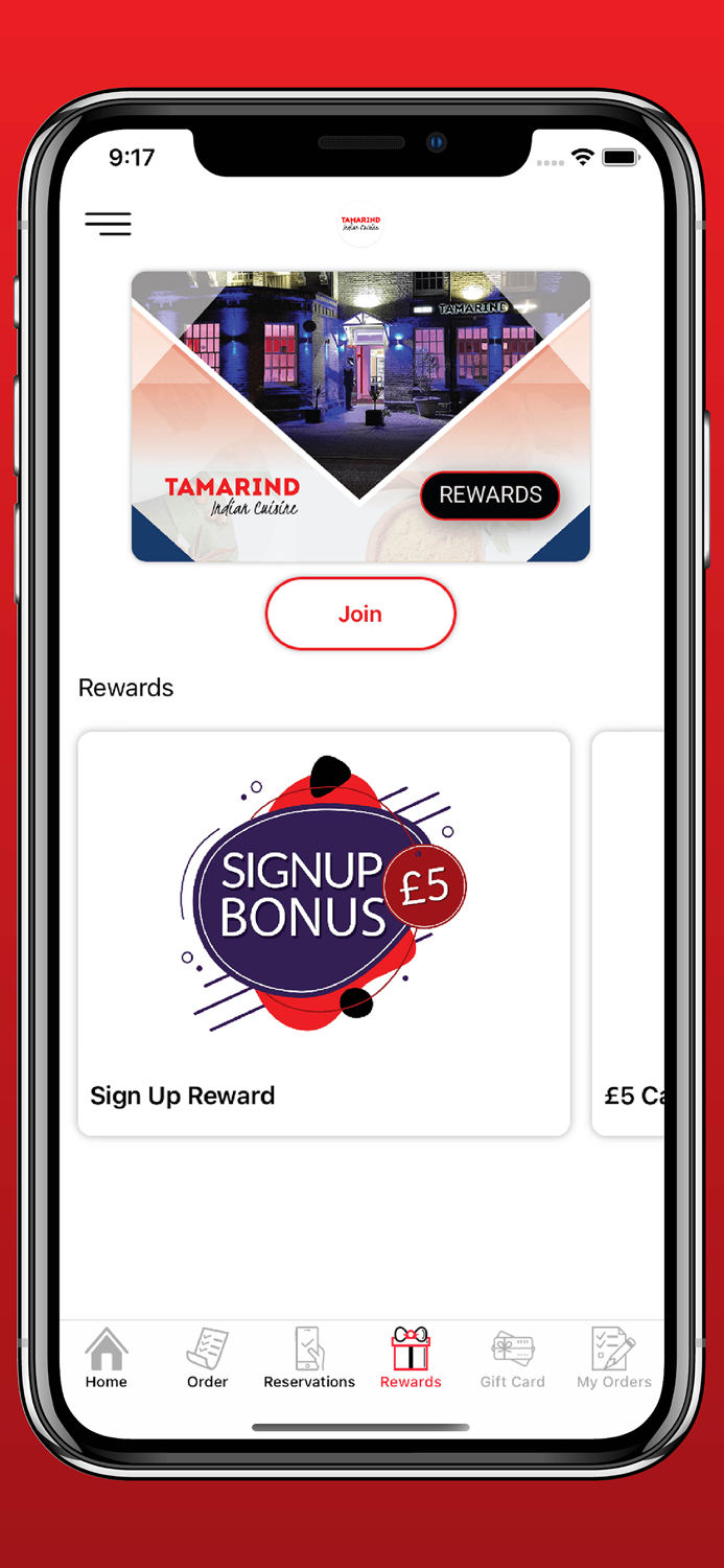 Tamarind Indian Cuisine