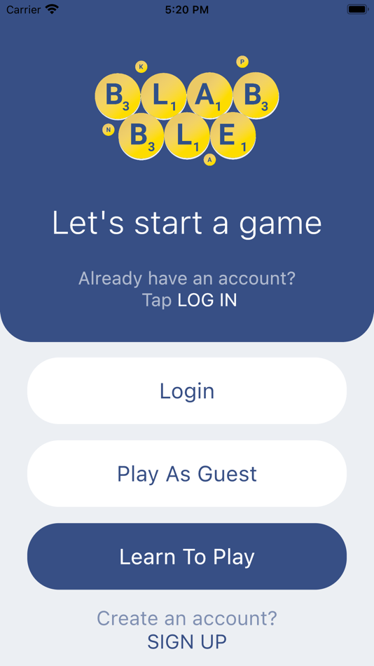 #2. Blabble Game (iOS) 由: Blabble Game LLC