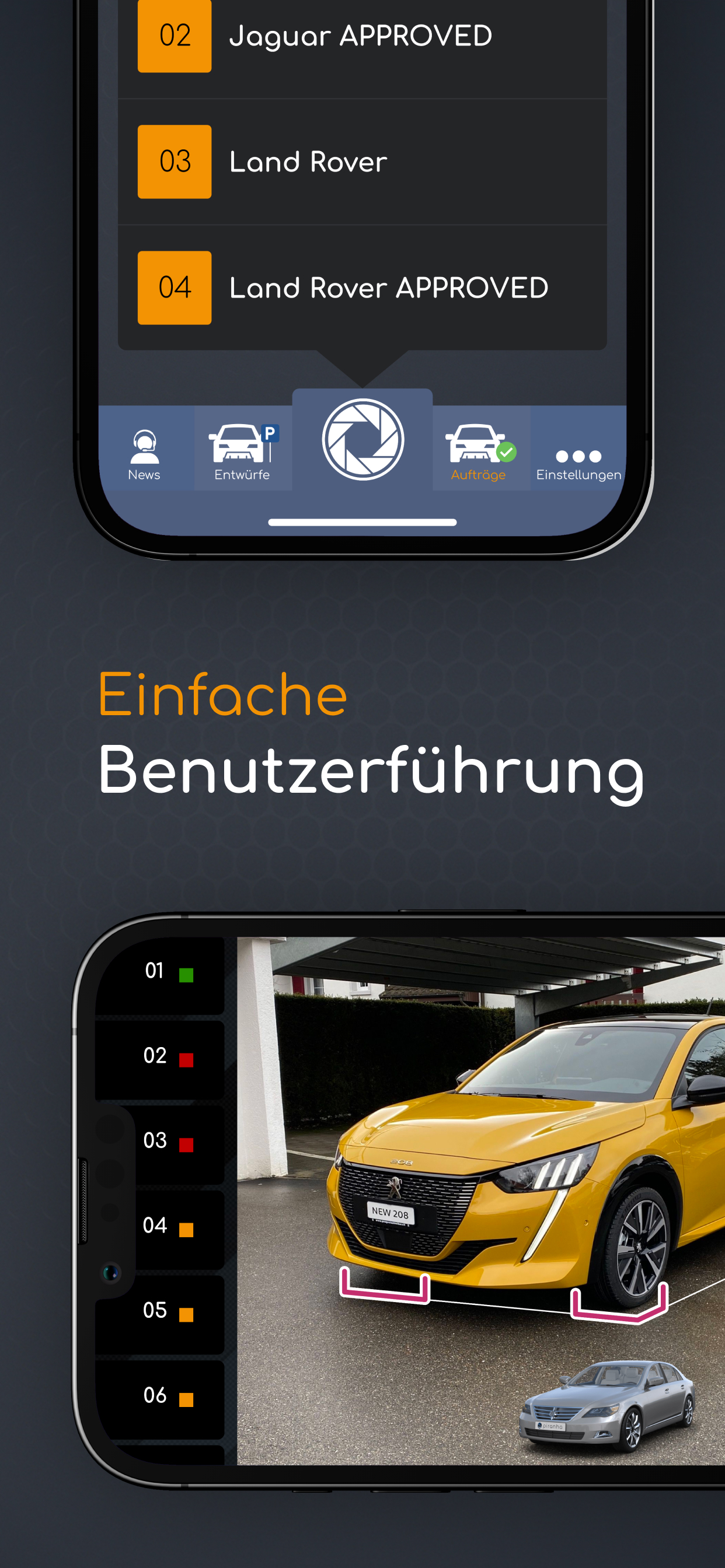 Piranha App