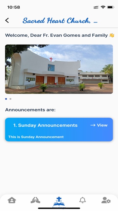 Sacred Heart Church Andheri Screenshot