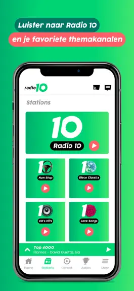 Game screenshot Radio 10 apk