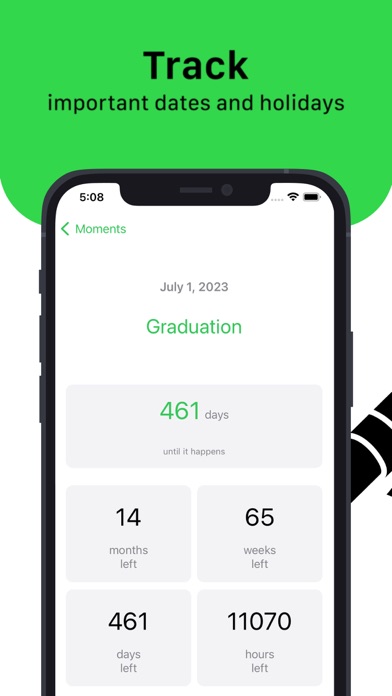 Study Planner & Exam Countdown Screenshot