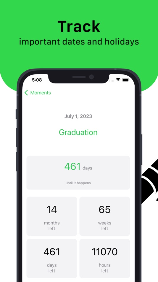 #3. Study Planner & Exam Countdown (iOS) 由: Mikhail Chugaev