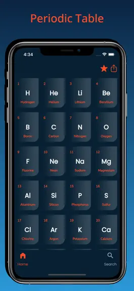 Game screenshot Periodic Table 3D Chemistry mod apk