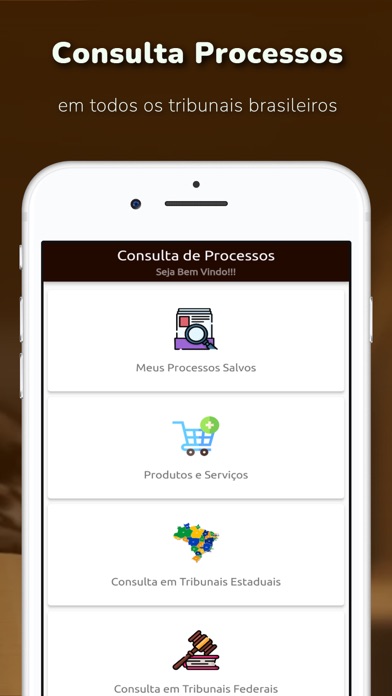 Consulta Processo Judicial Screenshot 3 - AppWisp.com Consulta Processo Judicial Screenshot 3 - AppWisp.com
