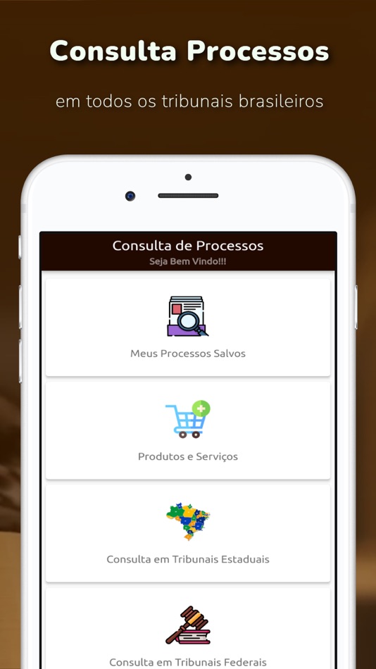 #3. Consulta Processo Judicial (iOS) بواسطة: G PLUS - TECNOLOGIA DA INFORMACAO EIRELI