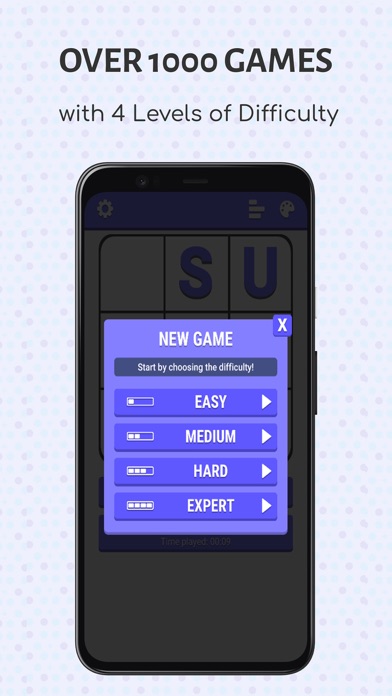 Sudoku Classic Game Screenshot