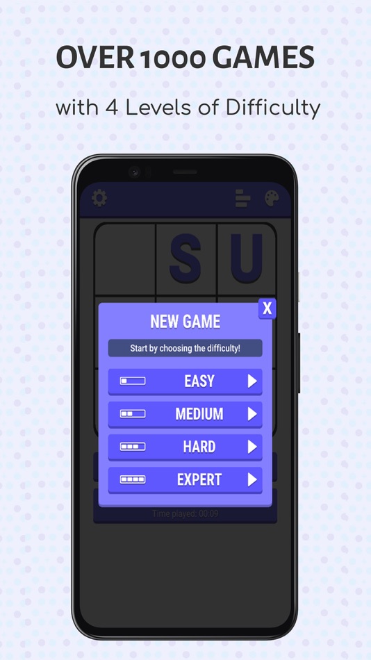 #2. Sudoku Classic Game (iOS) 来自: NICMIT