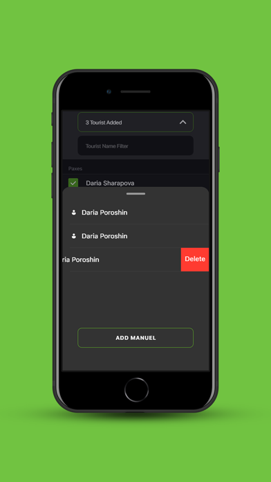 Rota Agency Mobile Screenshot