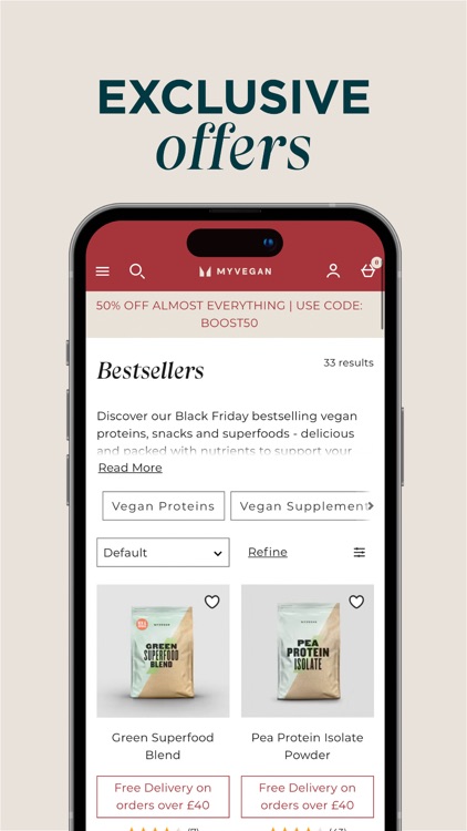 Myvegan: Vegan Food & Recipes