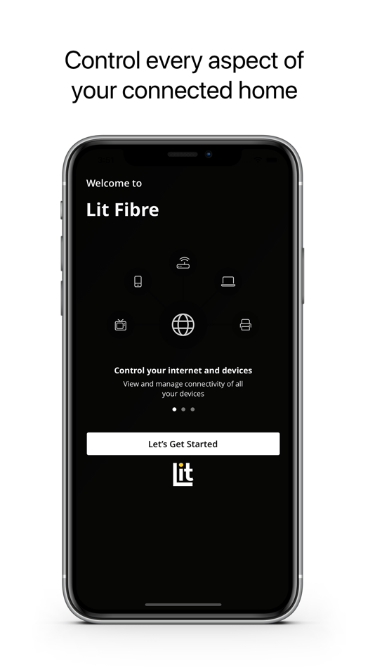 #1. My Lit Fibre (iOS) 由: Lit Fibre Group Ltd.