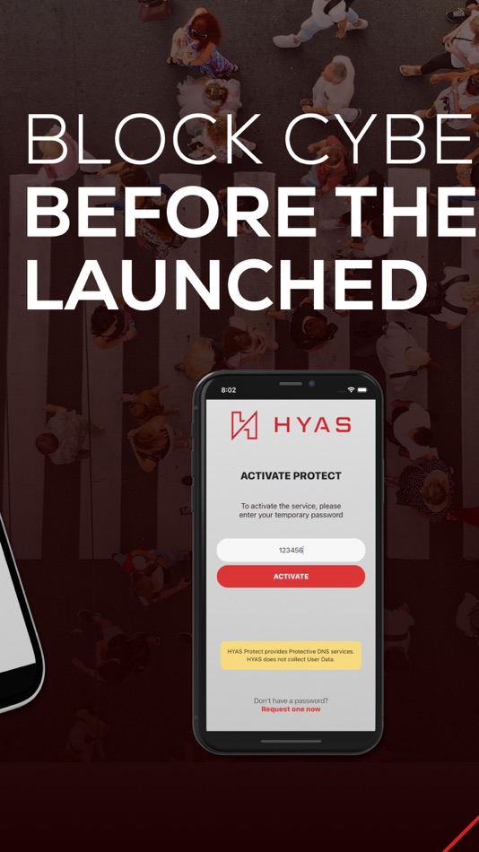 #2. HYAS Protect (iOS) 由: HYAS Infosec Inc.