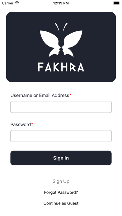 Fakhra Perfumes Screenshot