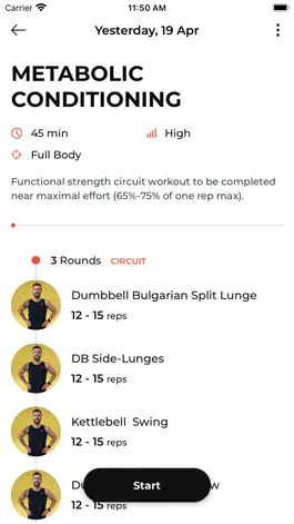 Game screenshot Coach Dan Training app hack