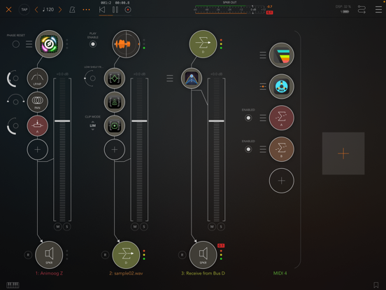 AUM - Audio Mixer iPad app afbeelding 1
