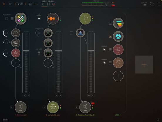 Screenshot #1 for AUM - Audio Mixer