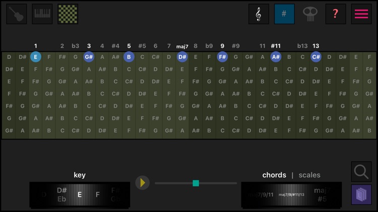 All Chords - All Scales screenshot-8