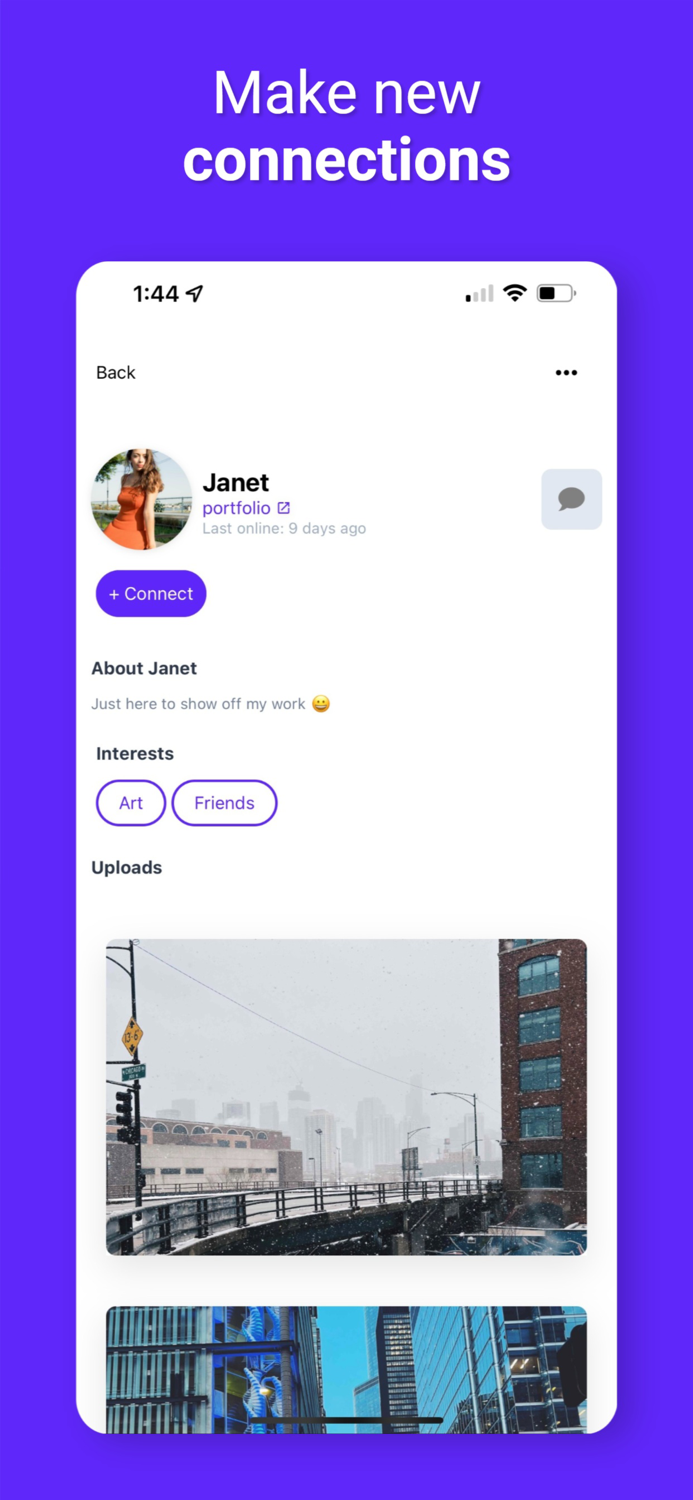 Pulse Nearby spaces and friends