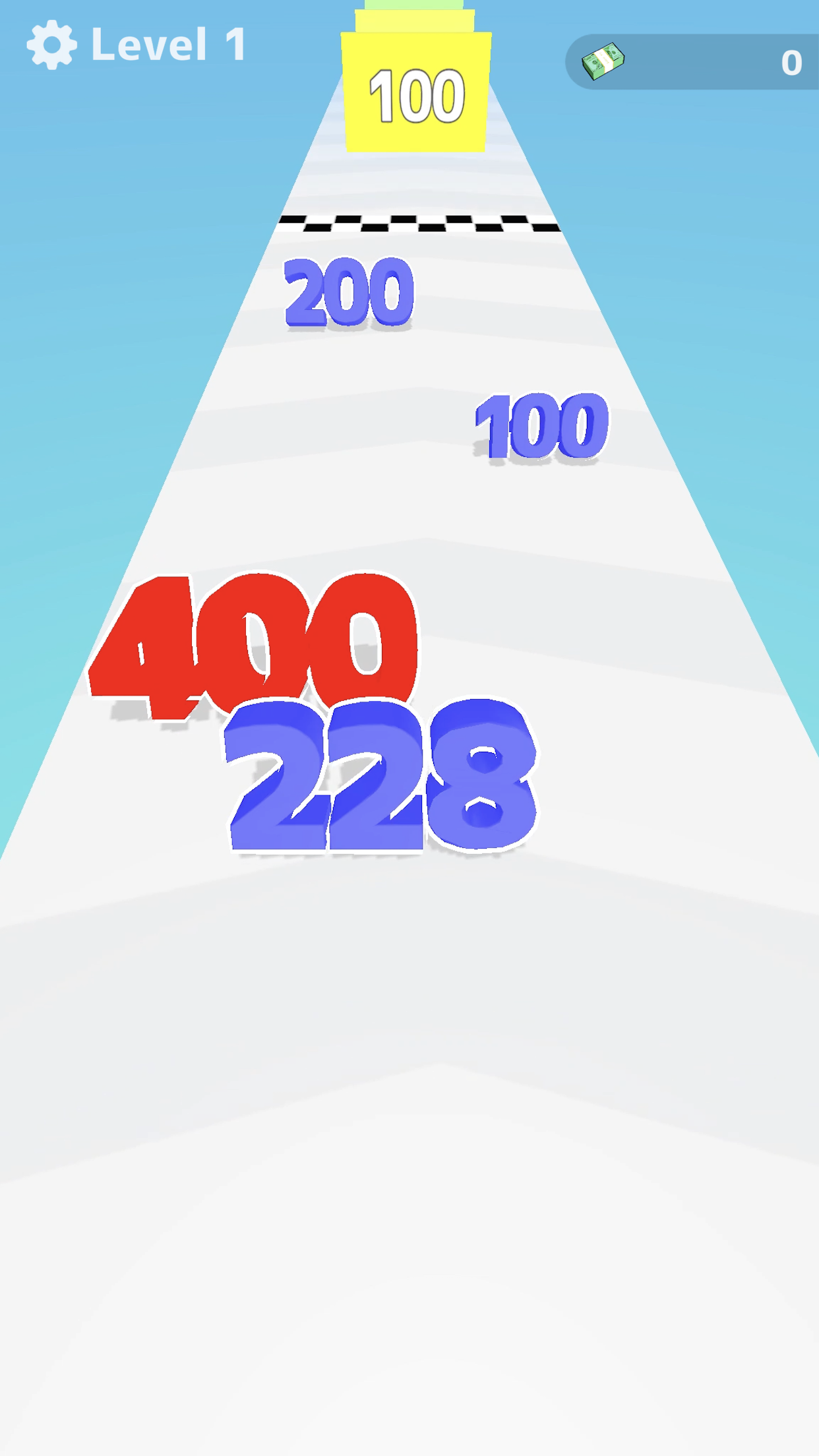 Number Master: Run and merge screenshot 1
