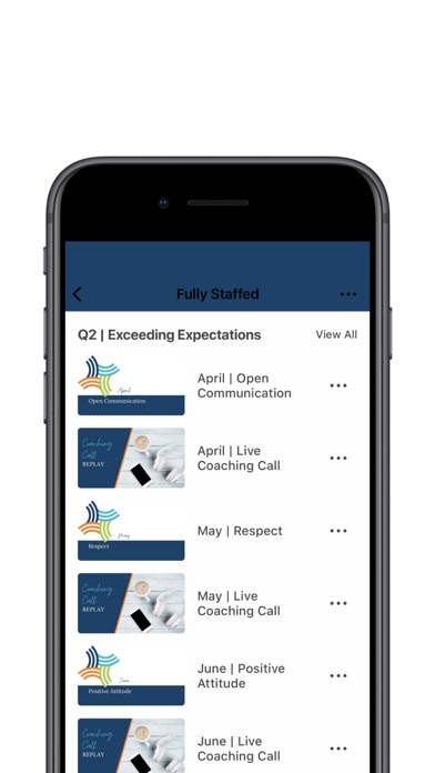 Drive Culture Outcomes Screenshot