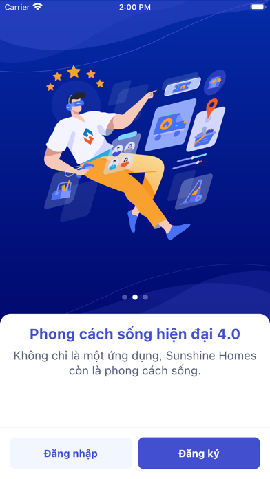 Sunshine Homes Screenshot