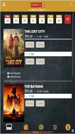 Game screenshot El Reno Cinemas mod apk