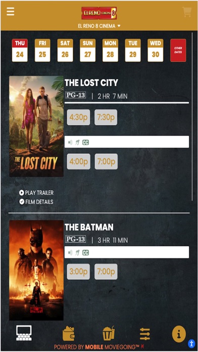 El Reno Cinemas Screenshot