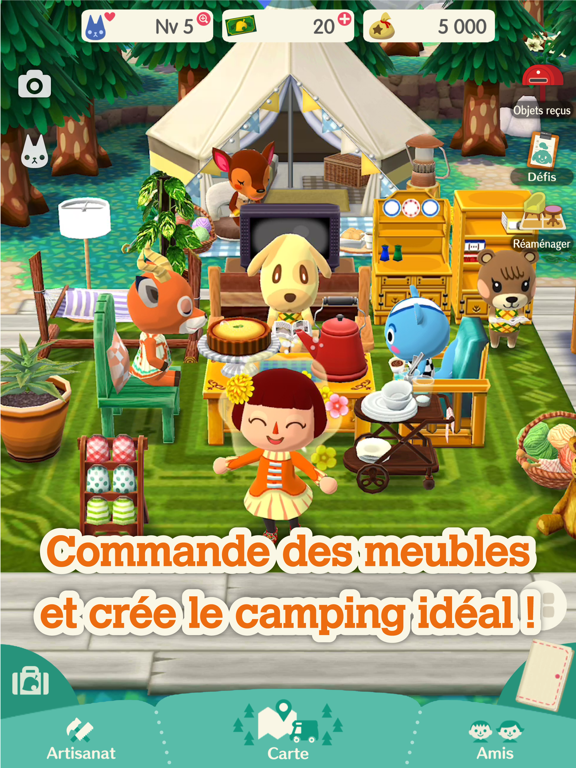 Screenshot #5 pour Animal Crossing: Pocket Camp