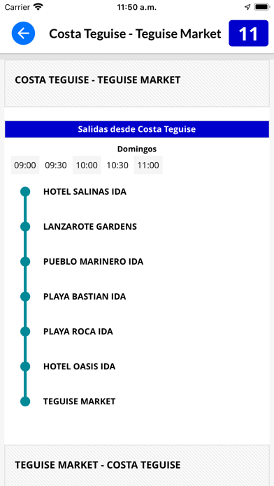 Movilidad Lanzarote Screenshot