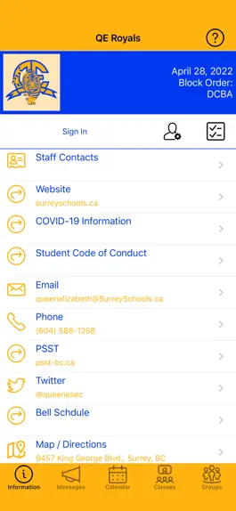 Game screenshot QE Royals mod apk