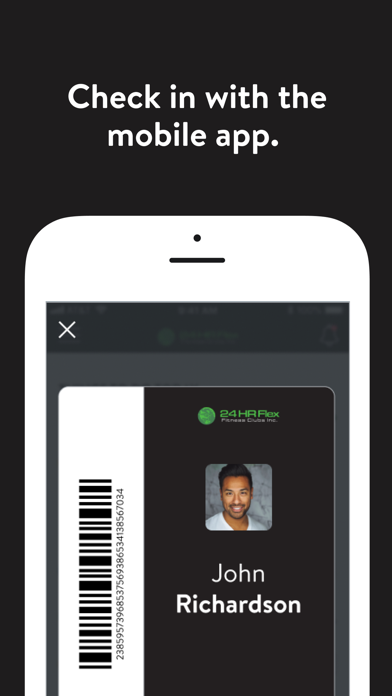 Flex Fitness Clubs Screenshot