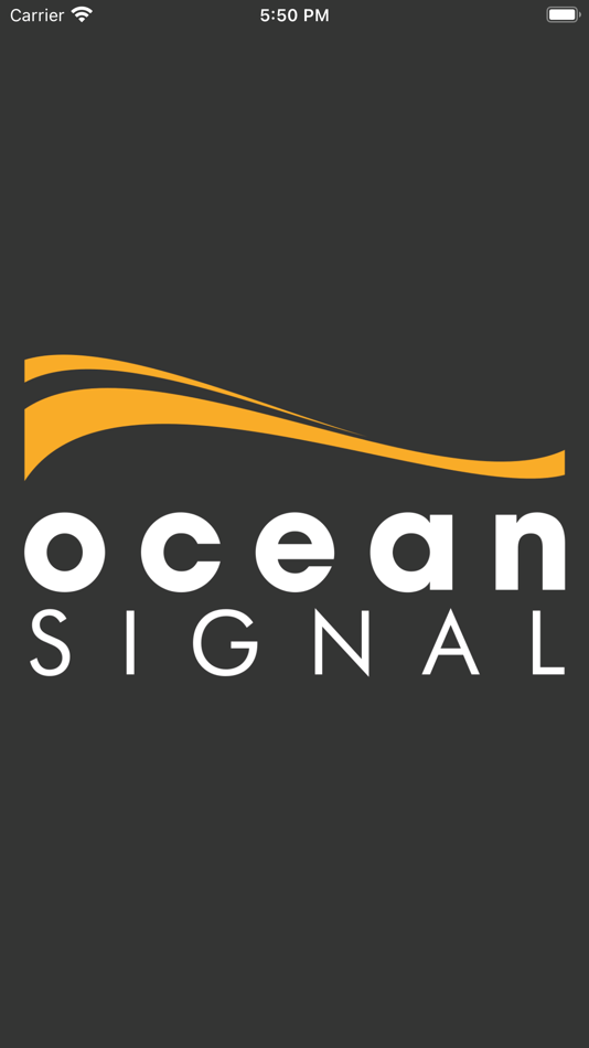 #1. Ocean Signal (iOS) 由: Ocean Signal