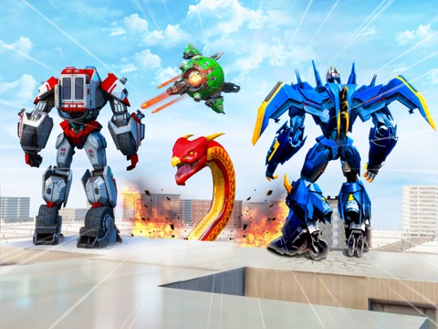 Super Robot Transform Games 3Dのおすすめ画像9