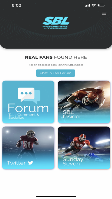 Sports Business League Screenshot