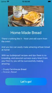 bread: mastered iphone screenshot 2