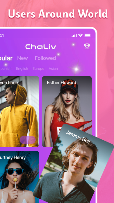 ChaLiv：Live Video Chat Screenshot