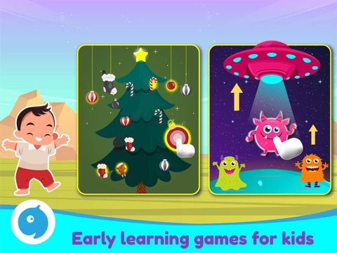 Shapes and colors learn gamesのおすすめ画像4