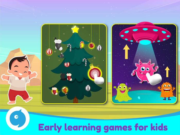 Shapes and colors learn games