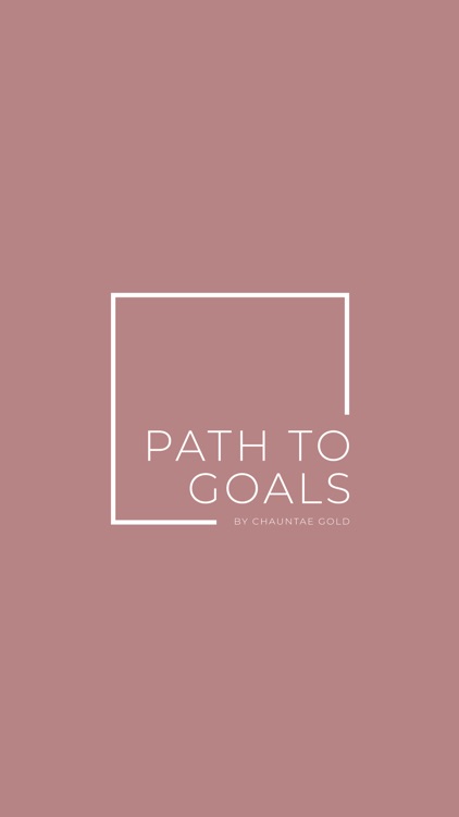 Path to Goals
