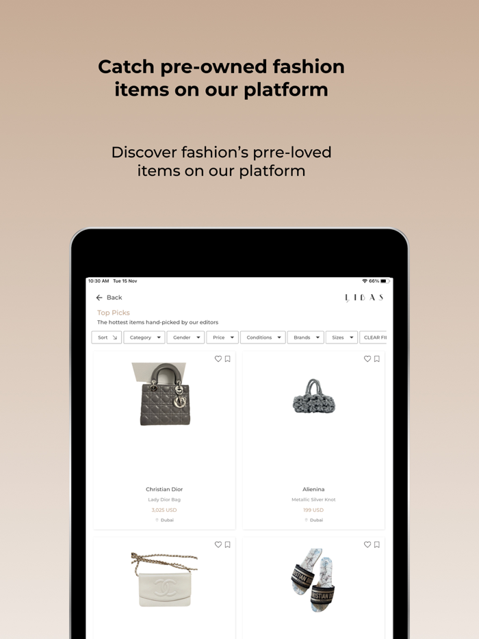 Libas - Shop Preloved Luxury