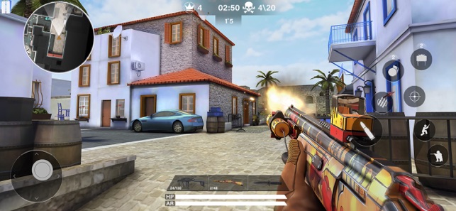 Hazmob FPS : Online multiplayer fps shooting game Download APK for Android ( Free)