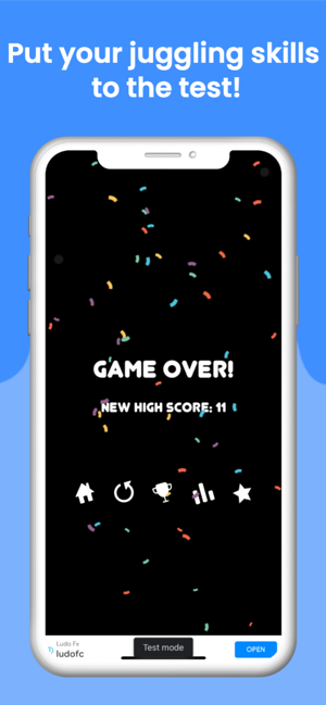 Juggly Ball Screenshot