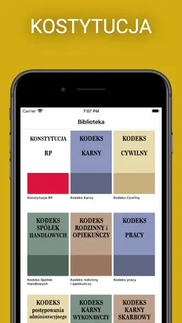 Game screenshot Kodeksy Prawne w Polsce mod apk