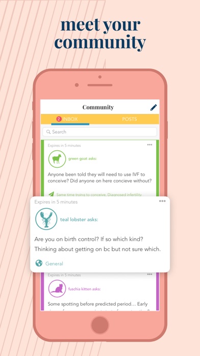 Ovia: Fertility, Cycle, Health Screenshot