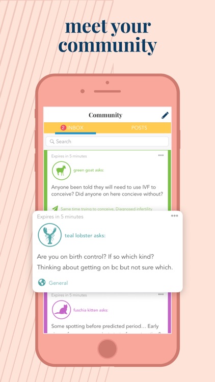 Ovia: Fertility, Cycle, Health screenshot-7