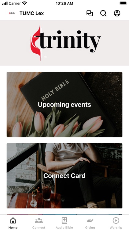 Trinity UMC Lexington, VA